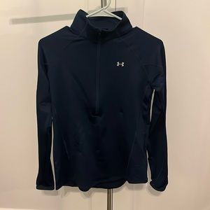 Under Armour Half Zip Navy